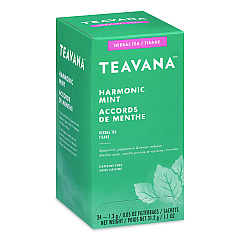 Starbucks Teavana Tea Bags, Harmonic Mint Decaf, 0.05 oz, 24/Box (SBK13091)