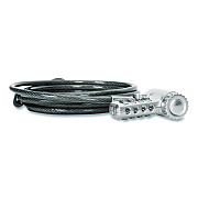 Targus DEFCOM Ultimate Universal Serialized Combination Lock, 6.5 ft Cable (ASP96GLXS)