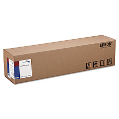 Epson Cold Press Natural Fine Art Paper, 19 mil, 24" x 50 ft, Textured Matte Natural (EPSS042304)