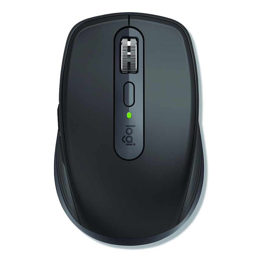 Logitech MX Anywhere 3S For Business Wireless Mouse, 33 ft Wireless Range, Right Hand Use, Graphite (910006956)