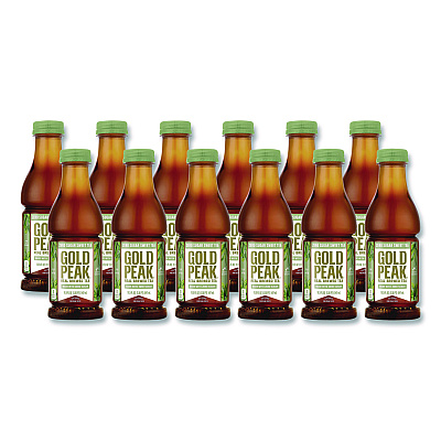 Gold Peak Zero Sugar Sweet Tea, 18.5 oz Bottle,12/Carton (24343772)