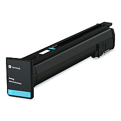Lexmark 79L1HC0 Extra High-Yield Toner, 46,900 Page-Yield, Cyan