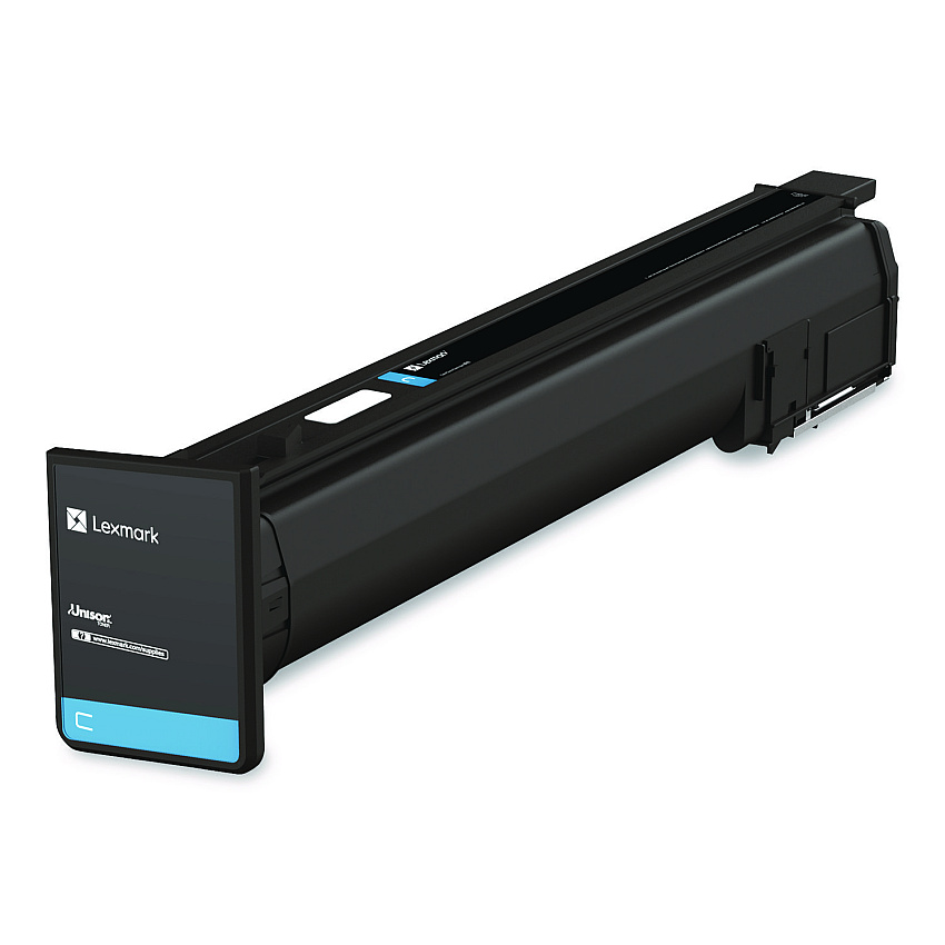 Lexmark 79L1HC0 Extra High-Yield Toner, 46,900 Page-Yield, Cyan