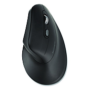 Kensington Pro Fit Ergo MY630 EQ Rechargeable Mouse, 2.4 GHz/30 ft Wireless Range, Right Hand Use, Black (72484)
