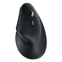 Kensington Pro Fit Ergo MY630 EQ Rechargeable Mouse, 2.4 GHz/30 ft Wireless Range, Right Hand Use, Black (72484)