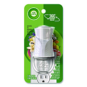 Air Wick Scented-Oil Warmer, 1.75 x 2.69 x 3.63, White (78046EA)