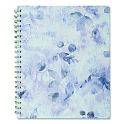 Cambridge Dewdrop Academic Weekly Monthly Planner, Watercolor Floral, Blue/Gray/Purple Cover, 12-Month (July to June): 2025 to 2026 (1742905A)