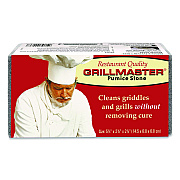 Pumie Grillmaster Griddle and Grill Cleaning Brick, 5.75 x 2.75, Gray, 12/Carton (GM36Q)