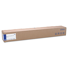 Epson Standard Proofing Paper Roll, 9 mil, 44" x 100 ft, Semi-Matte White (EPSS045114)