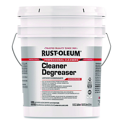 Rust-Oleum General Purpose Cleaner Degreaser, 5 gal Bucket (352257)