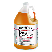 Rust-Oleum Professional Neutral Floor Cleaner Concentrate, Pine Scent, 1 gal Bottle, 4/Carton (352240)