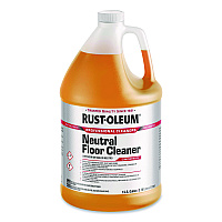 Rust-Oleum Professional Neutral Floor Cleaner Concentrate, Pine Scent, 1 gal Bottle, 4/Carton (352240)