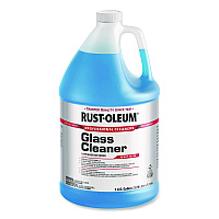 Rust-Oleum Professional Glass Cleaner, 1 gal Jug, 4/Carton (352243)