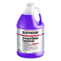 Rust-Oleum Professional Pressure Washer Concentrate Multi-Purpose, 1 gal Jug, 4/Carton (352251)