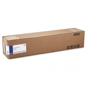 Epson GS CANVAS GLOSS FINE ART PAPER, 3" CORE, 20 MIL, 36" X 75 FT, GLOSSY WHITE (S045104)
