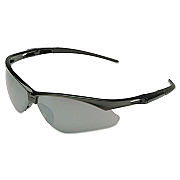 KleenGuard Nemesis Safety Glasses, Black Frame, Shade 3.0 IR/UV Lens (KCC25692)