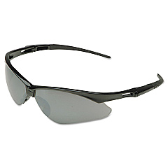 KleenGuard Nemesis Safety Glasses, Black Frame, Shade 3.0 IR/UV Lens (KCC25692)
