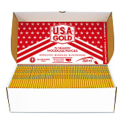 Cra-Z-Art School Pencils, HB (#2), Black Lead, Yellow Barrel, 750/Box (858442P)