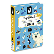 Janod Magneti'books, Polar Animals, Grades Pre-K to 3, 30 Pieces (J02599)