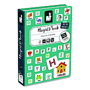 Janod Magneti'books, English Alphabet, Grades Pre-K to 3, 142 Pieces (J02712)