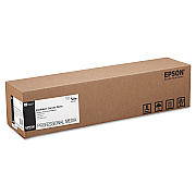 Epson Exhibition Canvas, 22 mil, 24" x 40 ft, Glossy White (EPSS045243)