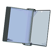 Tarifold PRO Series Magnetic Wall Reference System, 10 Panels with Black Borders, Black Base (TP920307)