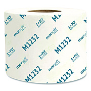 Morcon Tissue Morsoft Controlled Bath Tissue, Septic Safe, 1-Ply, White, 1,200 Sheets/Roll, 48 Rolls/Carton (M1232)