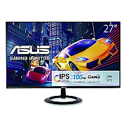Asus VZ27EHF LCD Gaming Monitor, 27" Widescreen, IPS Panel, 1920 Pixels x 1080 Pixels (90LM07B0B014)