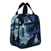 FUEL Bijoux Lunch Bag, 7.5" x 4.25" x 9", Midnight Camo (010391STMNC)