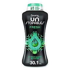 Downy Unstoppables In-Wash Scent Booster Beads, Fresh Scent, 30.1 oz Canister (14518)