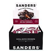 Performance Food Group Small Batch Wonders Snack Size Dark Chocolate Sea Salt Caramels, 0.5 oz Individually Wrapped, 48/Box (KAR04002)