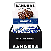 Performance Food Group Small Batch Wonders Snack-Size Milk Chocolate Sea Salt Caramels, 0.5 oz Individually Wrapped, 48/Box (KAR27163)