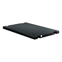 Adjustable Shelf for Suncast Commercial Full-Size Housekeeping Carts HKC1000/HKC2000, Plastic, Black (HKCSHELF)