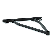 Tilt Tow Rack for Suncast Commercial 2 cu yd Tilt Trucks, Steel, Black (TOWRACK200)