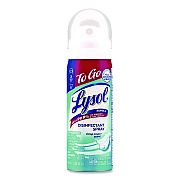 LYSOL Disinfectant Spray To Go, Crisp Linen Scent, 1.5 oz, Aerosol Spray (1920099923)
