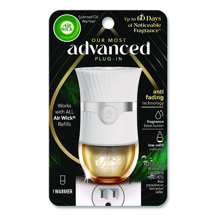 Air Wick Advanced Scented Oil Warmer, White (6233803379)