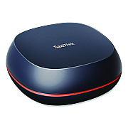 Sandisk USB 3.2 External Solid State Drive, 4 GB, Black (SSDT404T00NA)