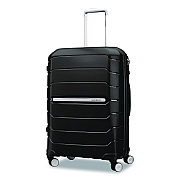 Samsonite Freeform Hard Side Carry-On Suitcase, Four-Wheeled Spinner, 19.6 x 13.4 x 27.95, Black (782561041)