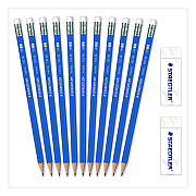 Staedtler Norica Pencils & Eraser Class Pack (13246C250)