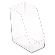 TRU RED Clear Magazine File, 10.47 x 6.73 x 11.71 (TR62287)