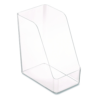 TRU RED Clear Magazine File, 10.47 x 6.73 x 11.71 (TR62287)