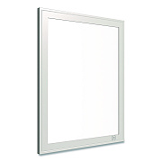 TRU RED Mini Melamine Dry Erase Board, 8.5" x 11" White Surface, Aluminum Frame (TR62580)