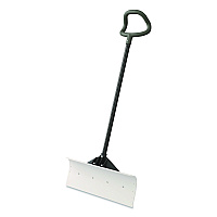 Suncast UHMW Snow Pusher, 24" Width, 55" Length (SPUH2400D)