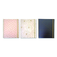 Carolina Pad Keep It In Line Notebook Organizer, Medium/College Rule, Randomly Assorted Cover Colors and Designs, (100) 11.5 x 9 Sheets (10000)
