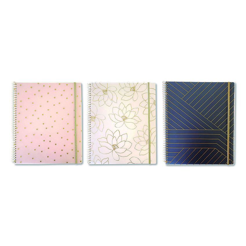 Carolina Pad Keep It In Line Notebook Organizer, Medium/College Rule, Randomly Assorted Cover Colors and Designs, (100) 11.5 x 9 Sheets (10000)