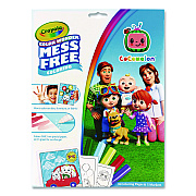 Crayola Cocomelon Color Wonder Kit, Includes Five Markers, Ages 3 and Up, 18 Pages (752788)
