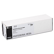 Epson Exhibition Canvas, 23 mil, 13" x 20 ft, Satin White (EPSS045248)