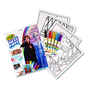 Crayola Disney Frozen 2 Color Wonder Kit, Includes Five Markers, Ages 3 and Up, 18 Pages (757002)