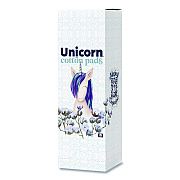 Unicorn Cotton Maxi Pads with Wings, Regular Absorbency, 40 Pads/Cartridge, 6 Cartridges/Pack (TOP08197)