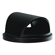 Suncast Commercial Dome Top Lid, 25" Diameter, Black, (DTTCU44)